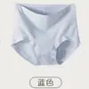 Calcinhas Femininas 3D Justas ao Corpo Plus Size, Feitas de Algodão de Fibra Longa de Xinjiang de Contagem 60, com Cintura Alargada de Camada Dupla, Confortáveis e Justas, Calcinhas com Forro Antibacteriano