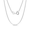 Collar de Plata S925 Huasheng Jewelry Cadena de Bambú Cadena Sencilla Cadena de Accesorio para Mujer Directo del Fabricante