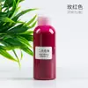 Venta al por mayor de esencia de color de segunda generación en botella grande 24 colores 80g resina epoxi manual DIY molde de gota pigmento colorante