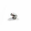 F136 titânio onda borda brincos de diamante checo fabricantes transfronteiriços G23 liga de titânio corpo humano piercing jóias lábio unhas brincos