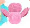 Almohadilla de limpieza para brochas de maquillaje con ventosa herramienta de belleza limpiador ventosa de silicona almohadilla de lavado almohadilla de silicona producto nuevo