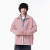 Nueva chaqueta de hombre para primavera y otoño, chaqueta de béisbol casual de estilo coreano, holgada, deportiva y moderna