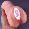 Yuqiancheng Famosos Hombres Avión Invertido Taza Muñeco de Silicona Dispositivo de Masturbación Cuerpo Inferior Simulado Suministros para Adultos 61005