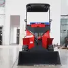 Cargadora Compacta de Ruedas S390, Cargadora Compacta de Operador a Bordo, Carretilla Elevadora Pequeña para Manejo de Residuos en Obra, Interior