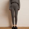 Cachemira Suave 2026 Otoño e Invierno Nuevos de Cintura Alta Ajustados Cálidos Ropa Interior Pantalones Skinny Exteriores Pantalones Térmicos Leggings Pantalones Largos