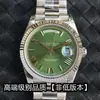 Relógio Suíço GS factory DD calendário duplo série Log contador relógio automático mecânico masculino pulseira de aço homem fantasma d'água