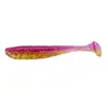 Anzol com Cabeça de Chumbo e Anzol Crank Hook com Isca Artificial de Silicone em Forma de T de Duas Cores Conjunto de Iscas Macias Isca Artificial para Pesca Marítima e de Água Doce