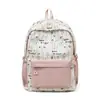 Mochila escolar nueva para niñas, estudiantes de secundaria y primaria, lindo diseño estilo japonés, modelo transfronterizo, mochila estilo universitario para niñas