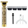 Cortador de Cabelo cortador de cabelo elétrico Cortador elétrico Dragão e Fênix elétrica para metal cabeça de Buda faca escultura leve cortador de pelo de animal de estimação