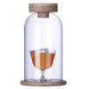 Ahumador de Cócteles Molecular para Beber Tapa de Madera Barra Ahumar Copa de Vino Creativo Bartending Serrín Ahumado Aceite Esencial Cocina