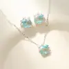 2025 Nuevos Pendientes de Concha de Estrella de Mar Rosa Diseño de Nicho Estilo Vacaciones en la Costa Collar de Lujo Accesible Juego Versátil