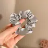 Elásticos de Cabelo de Tecido Sofisticados e Elegantes, Faixas de Cabelo, Flores de Cabelo, Acessórios de Cabelo Coreanos para Mulheres no Verão