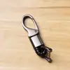 Cuerda Trenzada Simple con Hebilla de Pico de Águila Grabada con Láser Colgante Llavero de Coche Llavero Creativo con Hebilla de Herradura Venta al por Mayor