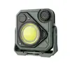 Luz de Trabajo para Reparación de Automóviles Multifuncional Cob Imán Rotación 360 LED Luz Roja Luz de Advertencia Linterna de Luz Fuerte Lámpara de Iluminación