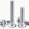 Tornillos Torx de Cabeza Redonda y Tornillos Torx de Cabeza Plana de Acero Inoxidable 304 para Ensamblaje de Equipos Mecánicos Sujetadores Venta al por Mayor