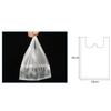 Sacos Brancos Transparentes para Embalagem de Alimentos Atacado Sacos Plásticos Descartáveis Sacos para Embalagem de Levar Sacolas de Compras Sacolas de Supermercado
