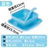 Vajilla de melamina nuevo juego de tres piezas de cuenco pequeño de agua de azúcar creativo de hierba horneada algodón cuenco para snacks helados traje comercial de imitación de porcelana