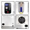 Generador de Aire Iones Negativos Nitrógeno de Alta Pureza Fase Rica en Hidrógeno Cromatógrafo Detector de Gas Instrumento Portátil