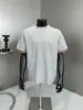 Camiseta Masculina de Verão Retro Americana Color Block Falsa Duas Peças Manga Curta Patchwork Xadrez Tendência Camisa Meia Manga para Casal