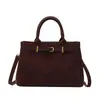 Bolsa Tote Yuzi da Moda 2026 Coleção Primavera/Verão Nova Bolsa Transversal Elegante e Estilosa Bolsa de Mão Elegante e na Moda