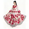 Ropa de mujer de comercio exterior transfronterizo europeo y americano AliExpress Vestido elegante estampado TK entallador