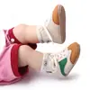 Zapatos nuevos para bebé, suela suave, transpirables, resistentes al desgaste, zapatos casuales, zapatos para niño pequeño de 0 a 1 año, combinación de colores, zapatos para niño pequeño, venta al por mayor BC2292