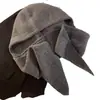 Gorro y Bufanda Todo en Uno, Gorro de Punto Otoño e Invierno para Mujer, Gorro Pasamontañas con Bufanda Integrada, Gorro de Lana Resistente al Frío y Cálido