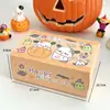 Caixa de Doces Fantasma Série Ins Halloween Desenho Animado Caixa Divertida para Embalagem de Doces Festa Caixa de Armazenamento de Presente para Crianças