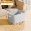 Cesta de Almacenamiento de Payaso Artefacto de Almacenamiento de Escritorio Caja Organizadora Rectangular de Cocina Caja de Almacenamiento de Bocadillos Armario de Almacenamiento