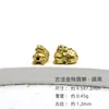 Collar Trenzado de Cuerda de la Suerte para Hombre con Colgante Pixiu Dorado Método Antiguo Chapado en Plata S925 Transferencia de Plata Dura 3D Tejido a Mano