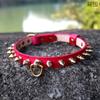 Collar con remaches Fadou para perros, productos para bulldog británico agresivo, cadena para perros, anillo para el cuello, anillo antimordeduras para perros, collar con anillo para el cuello