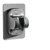 Soporte para cabezal de ducha sin taladro, alta capacidad de carga, gancho ajustable para cabezal de ducha de baño, soporte fijo universal