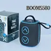 Nuevo altavoz Bluetooth inalámbrico BOOMS580 transfronterizo subwoofer pesado de escritorio portátil para exteriores audio de red de tela