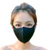 Mascarilla solar sin marcas tridimensional 3D anti-ultravioleta femenina de alto valor protección facial completa para los ojos ángulo transpirable seda de hielo mascarilla profesional