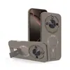 Adecuado para Funda de Teléfono Honor X50, Cubierta Protectora con Soporte, Patrón de Fibra de Carbono, Cobertura Completa, Anti-Caídas, Sencilla y Elegante