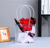 Bolsa de Embalaje para Flores del Fabricante Bolsa de Embalaje para Regalos Bolsa tipo Bandolera Bolsa para Flores Bolsa para Ramo Bolsa Transparente de Embalaje Bolsa de Embalaje para Floristería