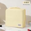 Bolsa de Maquiagem Novo Estilo com Grande Capacidade, Padrão Xadrez, Ultraleve, Resistente ao Desgaste, Pode Ficar em Pé ou Ser Pendurada em uma Mala, Bolsa de Maquiagem de Armazenamento