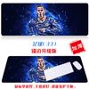 Mouse pad estrela da Copa do Mundo oversized cavalo neymace teclado Neymar C romalco tapete de mesa antiderrapante