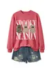 Amazon eBay tienda independiente moda versátil mujer temporada espeluznante tres fantasmas sudadera divertida