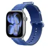 Adecuado para Apple Watch 11 Correa de Silicona Rayada Correa de Silicona Deportiva para Apple Ultra2