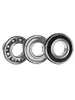 Rodamientos de Alta Velocidad Importados Skf 6200-2Z, Rodamientos de Alta Temperatura 6201-2Rsh, 6202, 6203, 6204, 6205, 6206