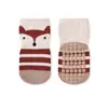 Calcetines de Piso para Niños de Primavera y Otoño con Puntos Antideslizantes, Calcetines para Caminar de Bebé, Calcetines de Algodón de Tubo Medio Clase a, Calcetines para Bebés