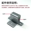 Clips de resorte con forma de serpiente para instalación de sofás sin desmontaje, reparación de sillas de comedor caídas y clips adhesivos para fijar resortes.