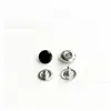 Botões de Pressão Metálicos Mini 6mm Botões Mini Acessórios DIY para Roupas de Bonecas BJD Botões de Latão