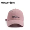 Gorra de Béisbol con Visera Curva Estilo Coreano Bordado de Letras para Mujer Primavera/Verano Nueva Casual Versátil Adelgazante Suave
