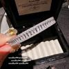 Pulseira Italiana Vintage T-Square Diamante Lateral Strass Pulseira Vintage Ginestone Diamante Quadrado Strass