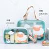 Nueva Bolsa de Natación Separada para Seco y Húmedo Gran Capacidad Portátil Bolsa de Lavar Bolsa de Almacenamiento para Viaje Fitness Bolsa Impermeable para Playa