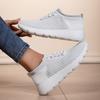 Nuevos Zapatos Casuales para Caminar de Verano 2025 para Hombres y Mujeres, Transpirables de Tejido Volador, Nuevos Zapatos Deportivos, Modelos de Pareja en Stock