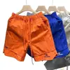 Novos Shorts de Trabalho Masculinos de Secagem Rápida para o Verão, Calças Esportivas Versáteis Finas de Caimento Solto, Marca da Moda com Bolsos Grandes, Shorts de Cinco Pontos
