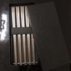 Palillos chinos de acero inoxidable 304 de grado alimenticio, estilo chino, huecos, con aislamiento térmico, antideslizantes, multicolores, creativos, coreanos.